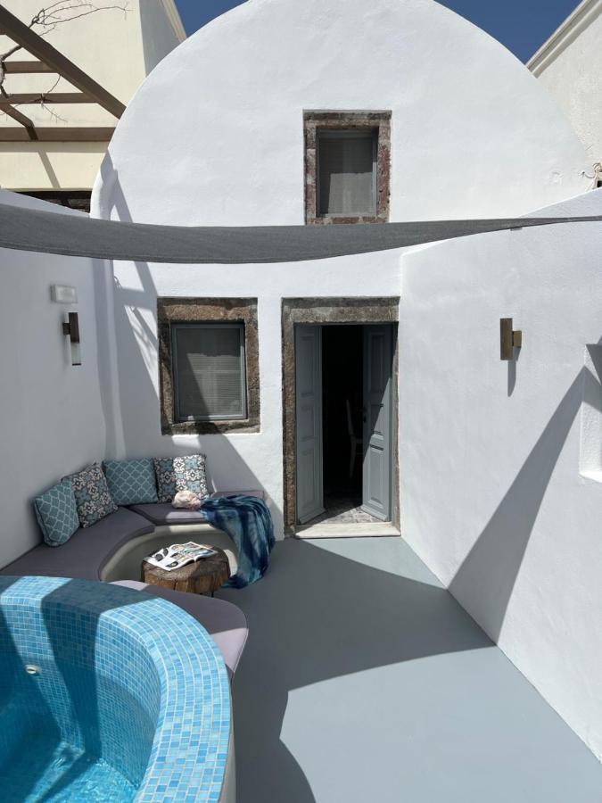 Angels Villa Santorini Megalochori  Exterior foto