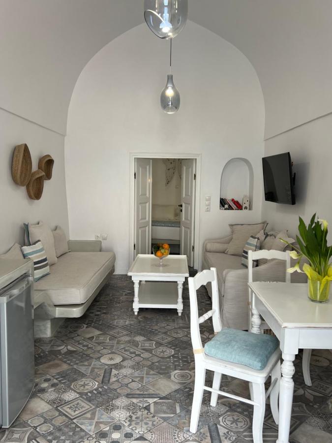 Angels Villa Santorini Megalochori  Exterior foto