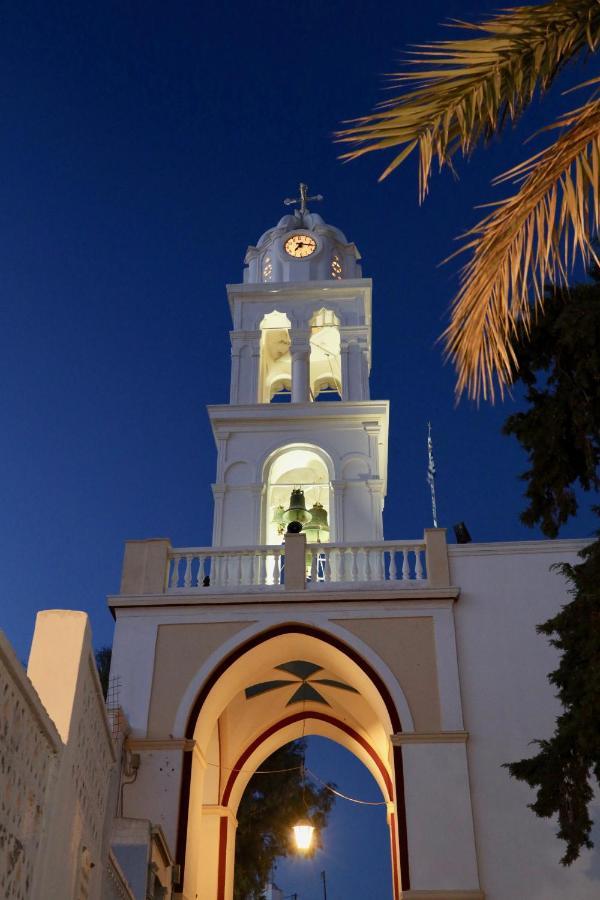 Angels Villa Santorini Megalochori  Exterior foto
